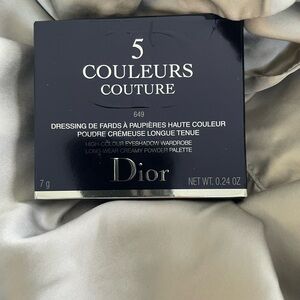 Diorshow 5 Couleurs Couture Eyeshadow Palette - 649 Nude Dress